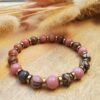 Bracelet rhodonite