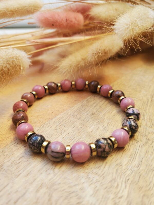 Bracelet rhodonite