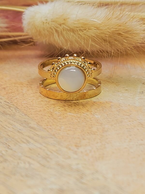 Bague couronne