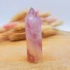 Pointe fluorite rose