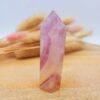 Pointe fluorite rose