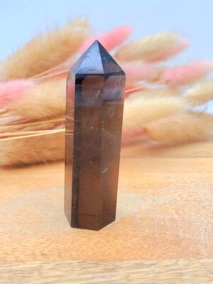 Pointe quartz fumé