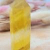 Pointe fluorite jaune