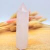 Pointe quartz rose