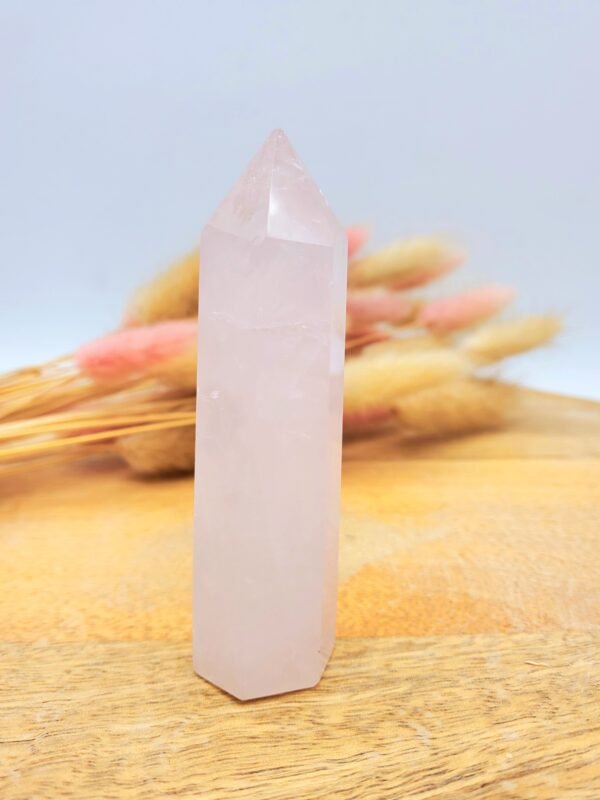 Pointe quartz rose