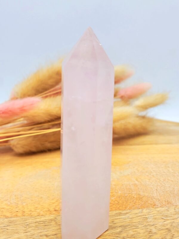 Pointe quartz rose