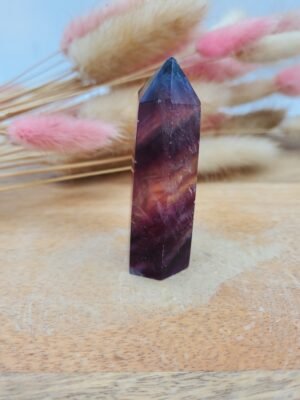 Pointe fluorite violette