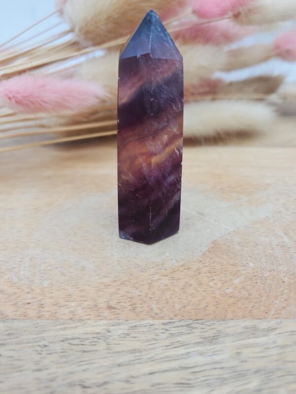 Pointe fluorite violette