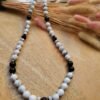 Collier boule homme