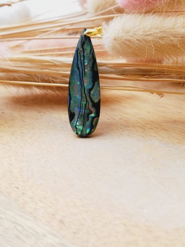 Pendentif nacre  abalone