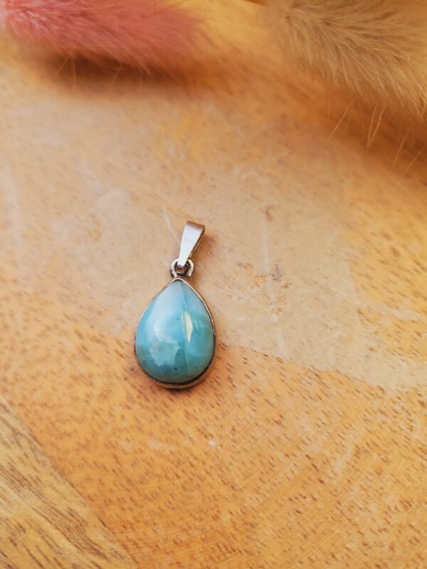 Pendentif Larimar