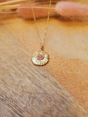 Collier soleil