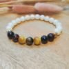 Bracelet triple œil de tigre