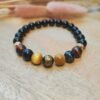 Bracelet triple œil de tigre