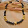 Collier boule homme