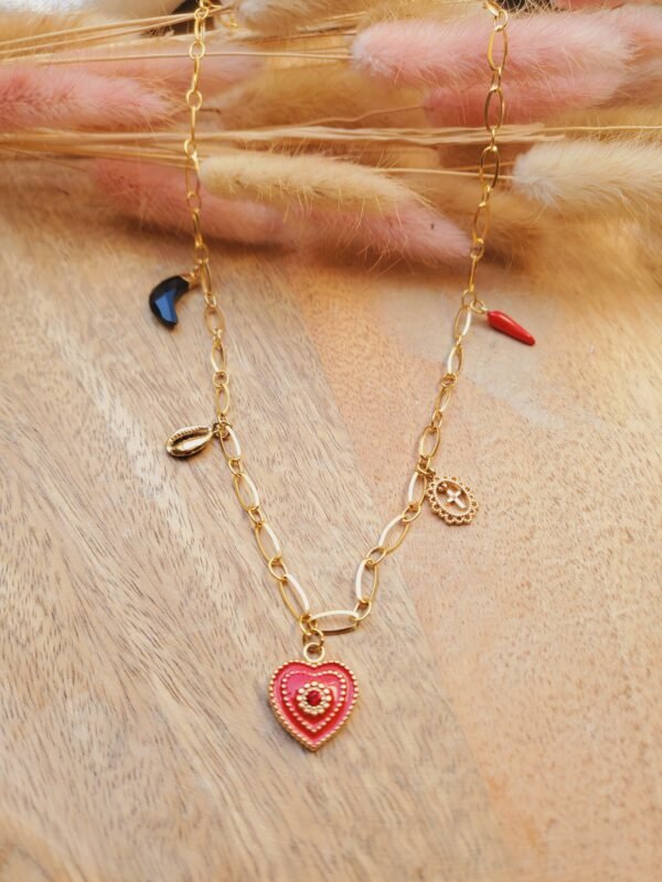 collier breloque