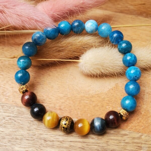 Bracelet triple œil de tigre