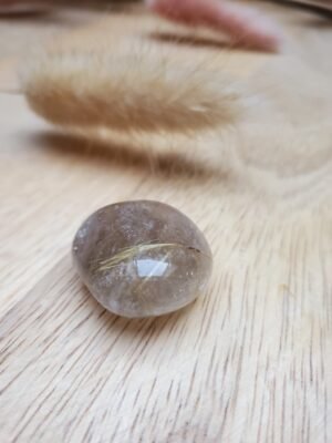 Quartz rutile cheveux de venus