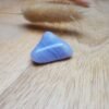 Calcédoine bleue