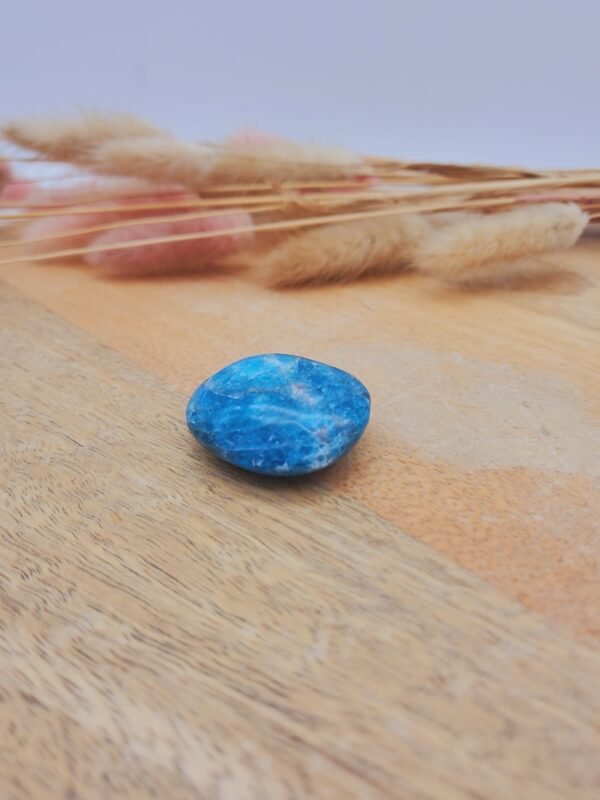 Apatite bleue