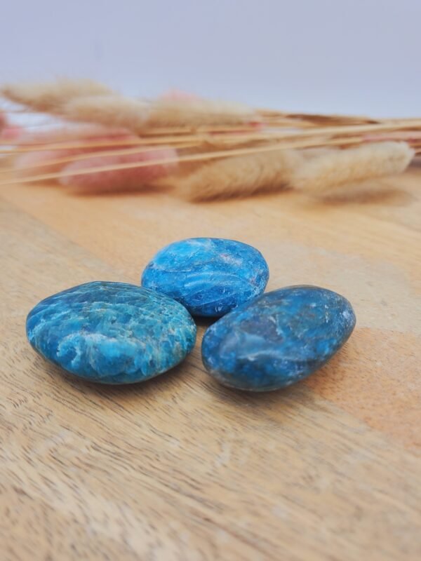 Apatite bleue