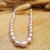 collier perle d'eau douce