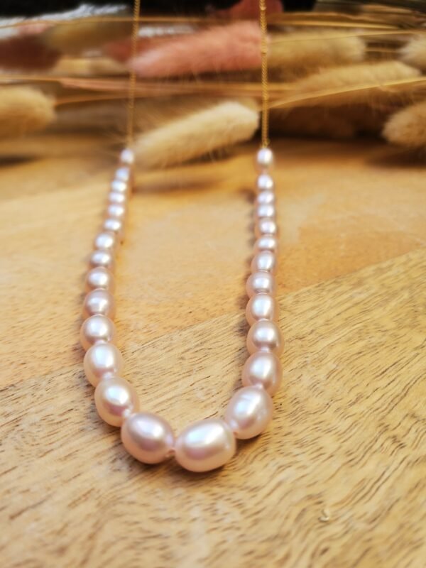 collier perle d'eau douce