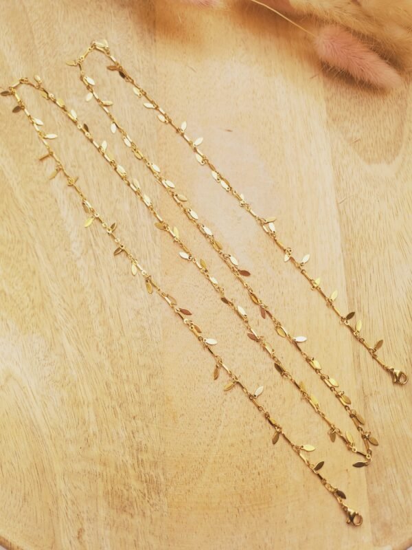 Chaine de corp pendule