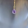 Bijoux de corps améthyste