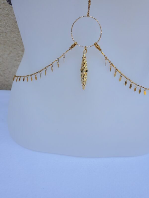 Chaine de corp pendule