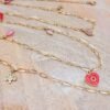 Chaine de taille breloque amovible