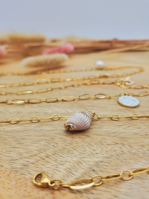 Chaine de taille breloque amovible
