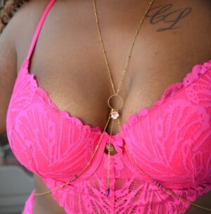 Bijoux de corps améthyste