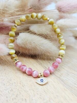 Bracelet protection œil