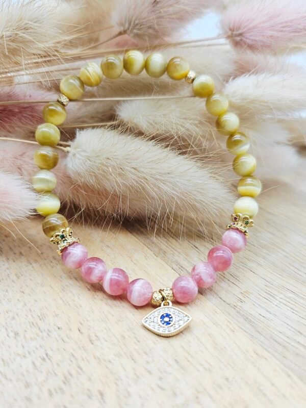 Bracelet protection œil