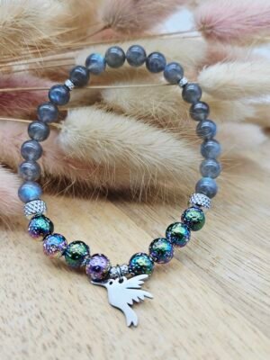 Bracelet labadorite