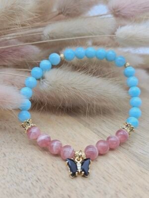 Bracelet amazonite du Pérou