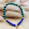 bracelet malachite