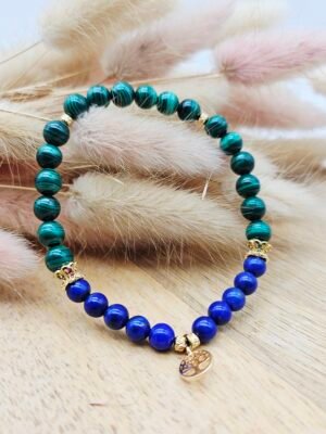 bracelet malachite
