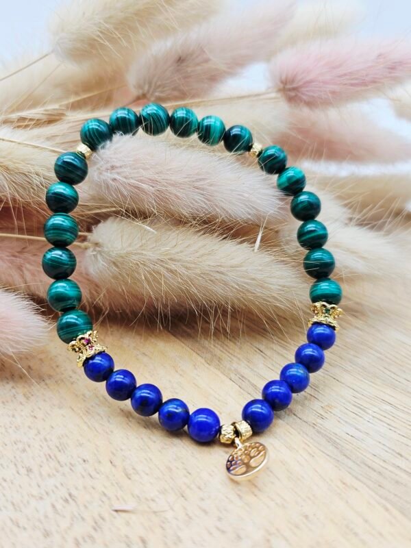 bracelet malachite
