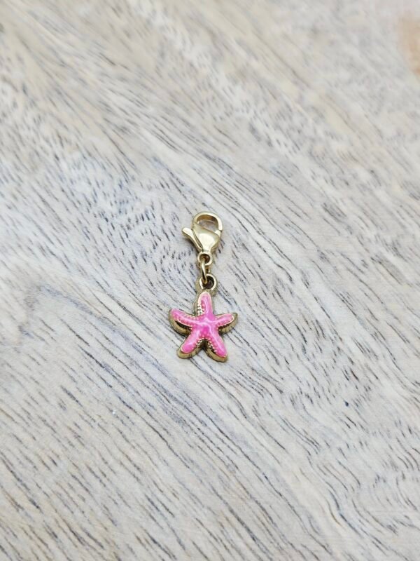 Charms étoile de mer