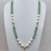 Collier long aventurine