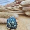Pendentif Lion labradorite
