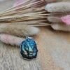 Pendentif Lion labradorite