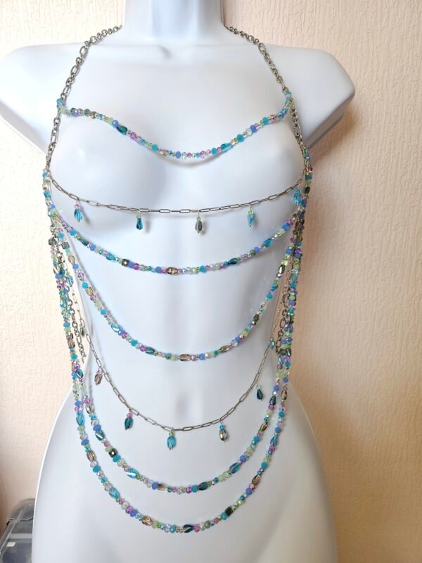 Body chain sirène