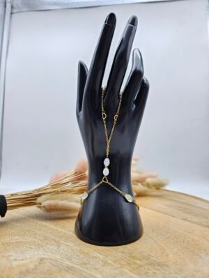 Bijoux de main pierre de lune