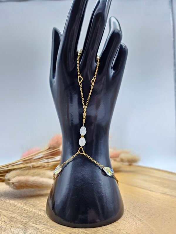 Bijoux de main pierre de lune