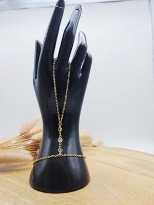 bijou de main tourmaline