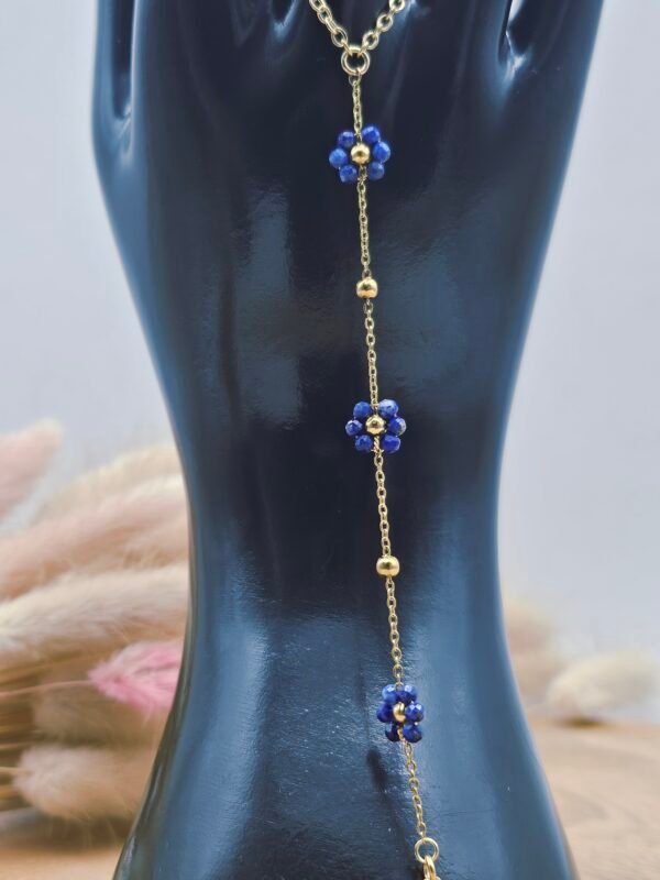 bijoux de main fleur