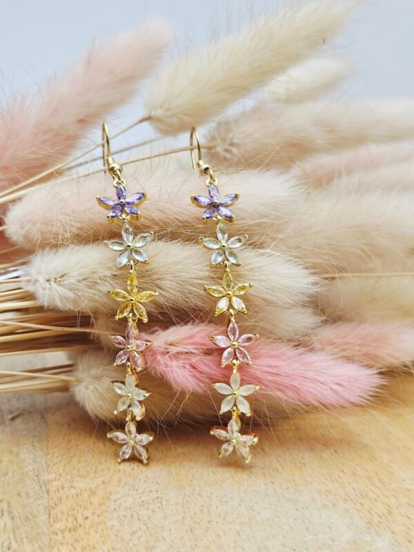 Boucle d'oreille étoile